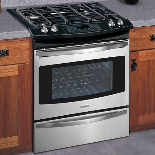 Kenmore Elite 30 in. Slide-In Dual Fuel Range