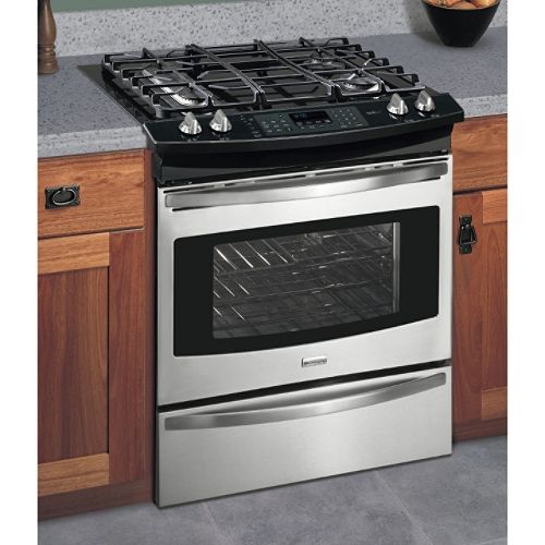 Kenmore Elite 30 in. Slide-In Dual Fuel Range