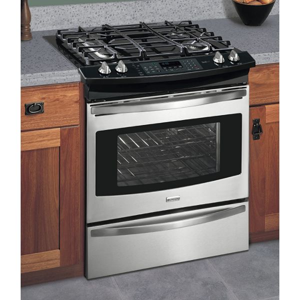 Kenmore Elite 30 in. Slide-In Dual Fuel Range