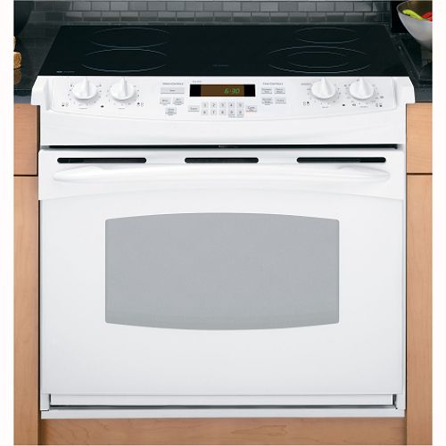 GE Profile 30 in. Electric Self-Clean Drop-In Range with Radiant Cooktop - PD900