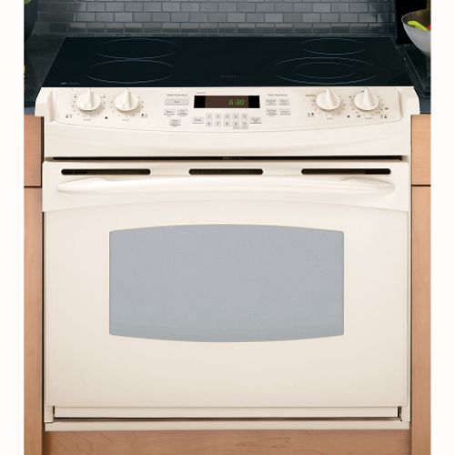GE Profile 30 in. Electric Self-Clean Drop-In Range with Radiant Cooktop - PD900
