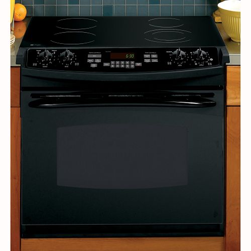 GE Profile 30 in. Electric Self-Clean Drop-In Range with Radiant Cooktop - PD900