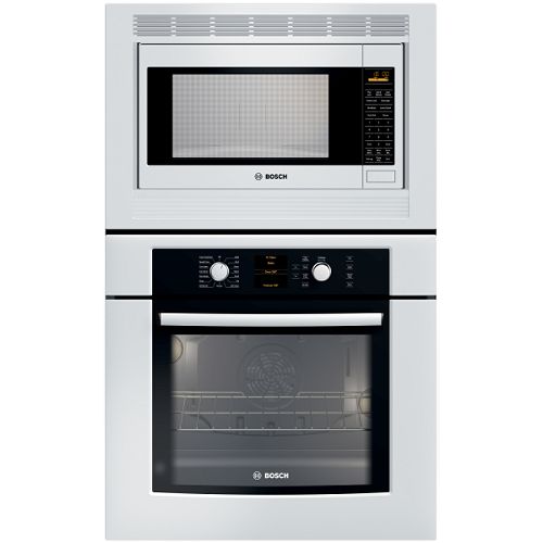 Bosch 30 in. Combination Microwave Convection Wall Oven - HBL57 