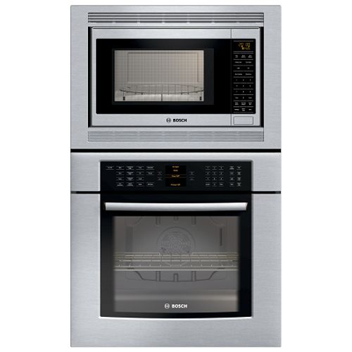 Bosch 30 in. Electric Combo Convection Microwave Wall Oven - HBL87