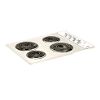 30 in. Electric Cooktop