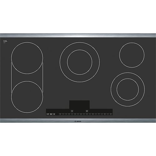Bosch 36 in. Electric Cooktop - NET5654