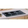 36 in. Electric Cooktop with Radiant Elements