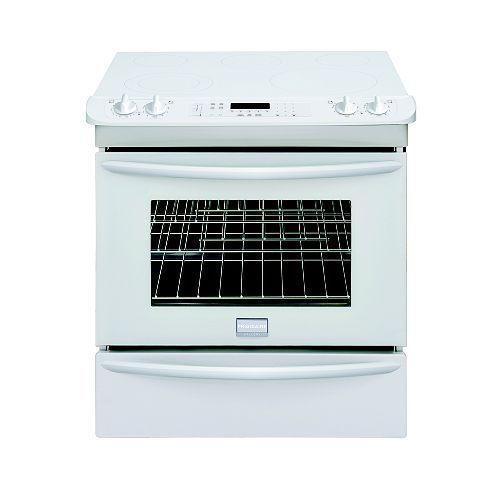 Frigidaire Gallery 30 in. Slide-In Electric Range - FGES3045K