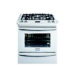 "Frigidaire Gallery Premeir 30"" Slide-In Gas Range FGGS3075"
