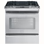"Frigidaire Gallery Premeir 30"" Slide-In Dual Fuel Range FPDS3085K"
