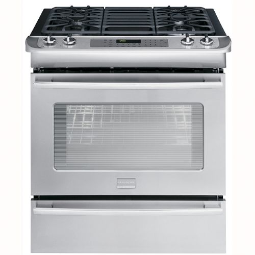 Frigidaire Gallery Premeir 30 in. Dual Fuel Slide-In Range - FPDS3085K Best Price