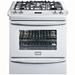 "Frigidaire Gallery Premeir 30"" Slide-In Dual Fuel Range FGDS3075K"
