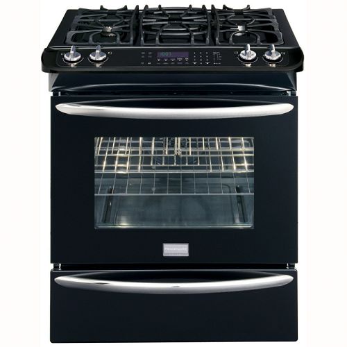 Frigidaire Gallery Premeir 30 in. Dual Fuel Slide-In Range - FGDS3075K Best Price