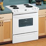 Frigidaire 30 in. Electric Coil Manual-Clean Slide-In Range
