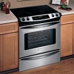 Frigidaire 30 in. Electric Self-Clean Slide-In Range w Smoothtop Radiant Cooktop 