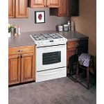 Frigidaire 30 in. Dual Fuel Self-Clean Slide-In Range 