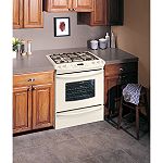Frigidaire 30 in. Dual Fuel Self-Clean Slide-In Range 