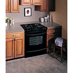 Frigidaire 30 in. Dual Fuel Self-Clean Slide-In Range 