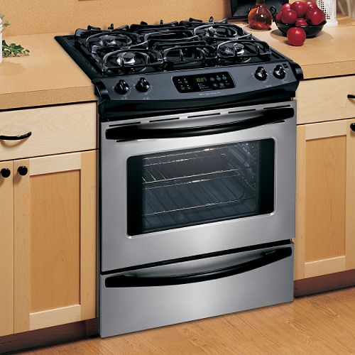 Frigidaire 30 in. Gas Self-Clean Slide-In Range - FGS365E 