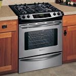 Frigidaire 30 in. Gas Self-Clean Slide-In Range 