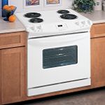 Frigidaire 30 in. Electric Coil Top Drop-In Range 