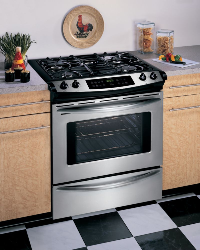 Frigidaire 30 in. Gas Self-Clean Slide-In Range