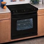 Frigidaire 30 in. Electric Self-Clean Drop-In Range w/Smoothtop Radiant Cooktop - FED365E