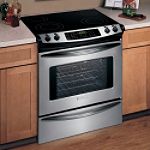 Frigidaire 4.2 cu. ft. Self-Clean Slide-In Range with Convection and EasyCare Stainless

