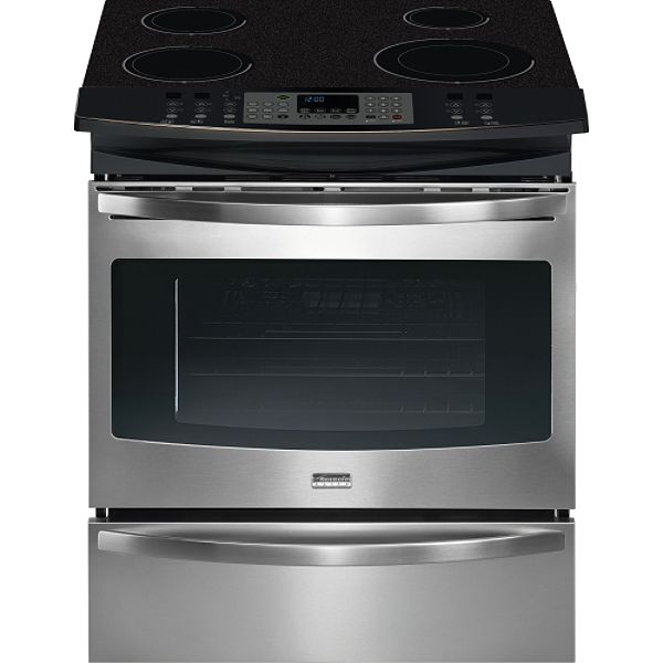 Kenmore Elite Stainless Steel 30" Slide-In Induction Range 4500
