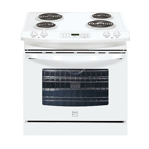 Kenmore 30 in. Electric Self Clean Drop-In Range - 4558