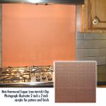 Frigo Design 36 in. Custom Metal Cooktop Splash 