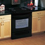 Kenmore 30 in. Electric Self Clean Slide-In Range with Deluxe Coil Elements