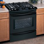 Click to buy Kenmore Elite 30 in. Dual Fuel Slide-In Range with Convection Cooking by Electrolux Home Products.
