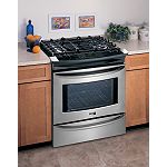Click to buy Kenmore Elite 30 in. Dual Fuel Slide-In Range with Convection Cooking by Electrolux Home Products.