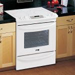 Kenmore Elite 30 in. Electric Self Clean Slide-In Range with Warm & Ready