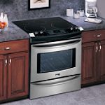 Kenmore Elite 30 in. Electric Self Clean Slide-In Range with Warm & Ready