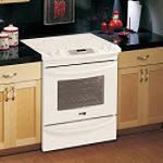 Kenmore Elite 30 in. Electric Self Clean Slide-In Range with Warm & Ready