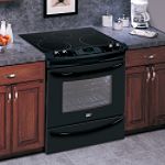 Kenmore Elite 30 in. Electric Self Clean Slide-In Range with Warm & Ready