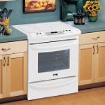 Kenmore Elite 30 in. Electric Self Clean Slide-In Range with Warm & Ready