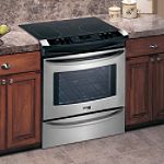 Click to buy Kenmore Elite 30 in. Electric Self Clean Slide-In Range with Warm & Ready