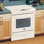 Kenmore Elite 30 in. Electric Self Clean Slide-In Range with Warm & Ready