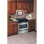 Click to buy Kenmore Elite 30 in. Slide-In Electric Range by Electrolux Home Products.