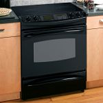 GE Profile 30 in. Slide-In Electric Range