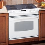 GE Profile 30 in. Electric Self-Clean Drop-In Range with Radiant Cooktop
