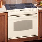 Click to buy GE Profile 30 in. Electric Self-Clean Drop-In Range with Radiant Cooktop .