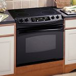 GE Profile 30 in. Electric Self-Clean Drop-In Range with Radiant Cooktop