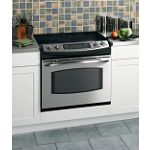 Click to buy GE Profile 30 in. Electric Self-Clean Drop-In with Radiant Cooktop and Convection Oven .