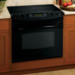 GE Profile 30 in. Electric Self-Clean Drop-In with Radiant Cooktop and Convection Oven 