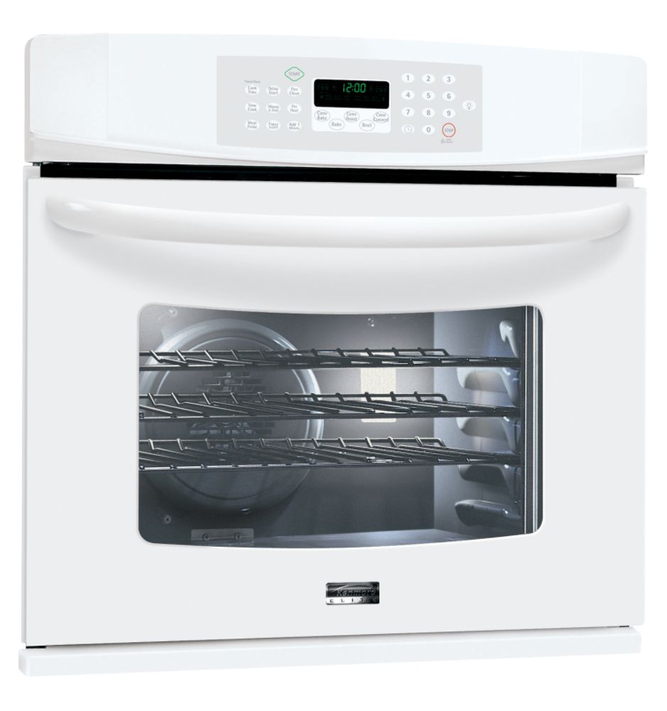 Kenmore Elite 27 in. Electric Self-Clean Single Wall Oven