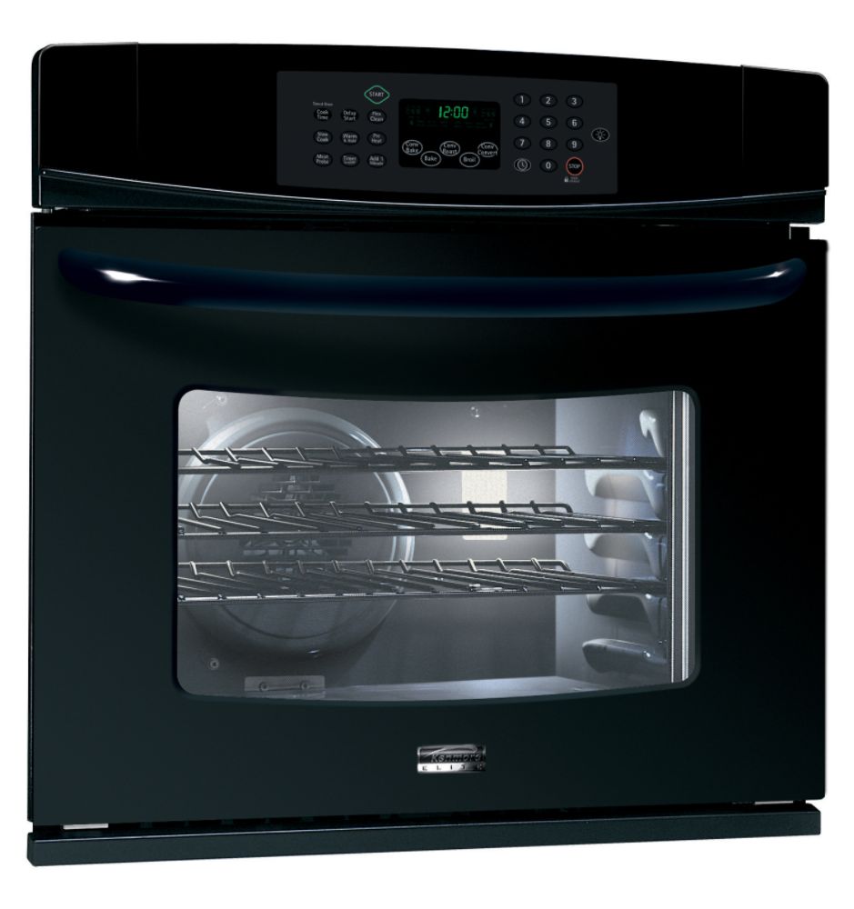 Kenmore Elite 30 in. Electric Self-Clean Single Wall Oven